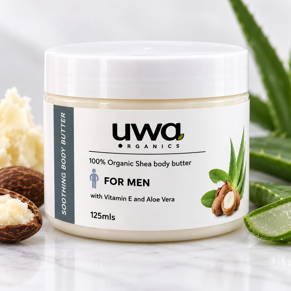 Shea Body Butter · For Men