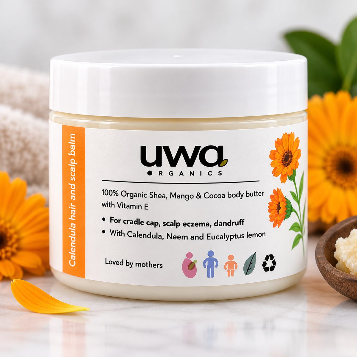 Hair & Scalp Butter