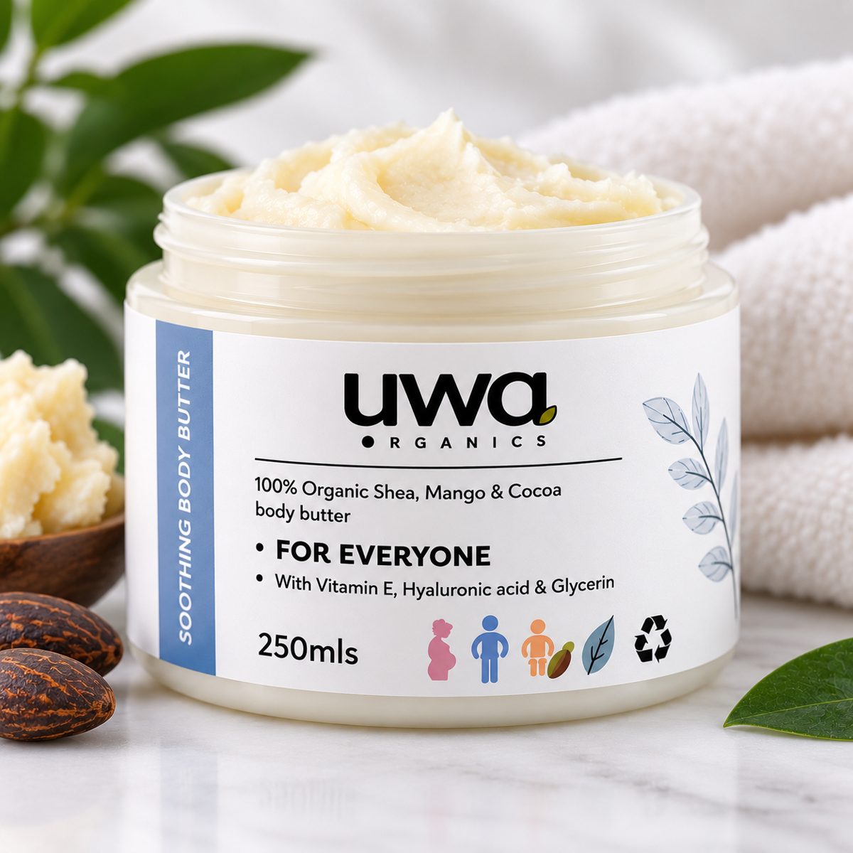 Shea, Mango & Cocoa Butter